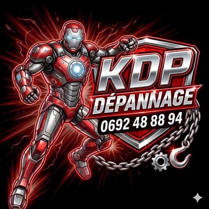 Logo KDP Dépannage
